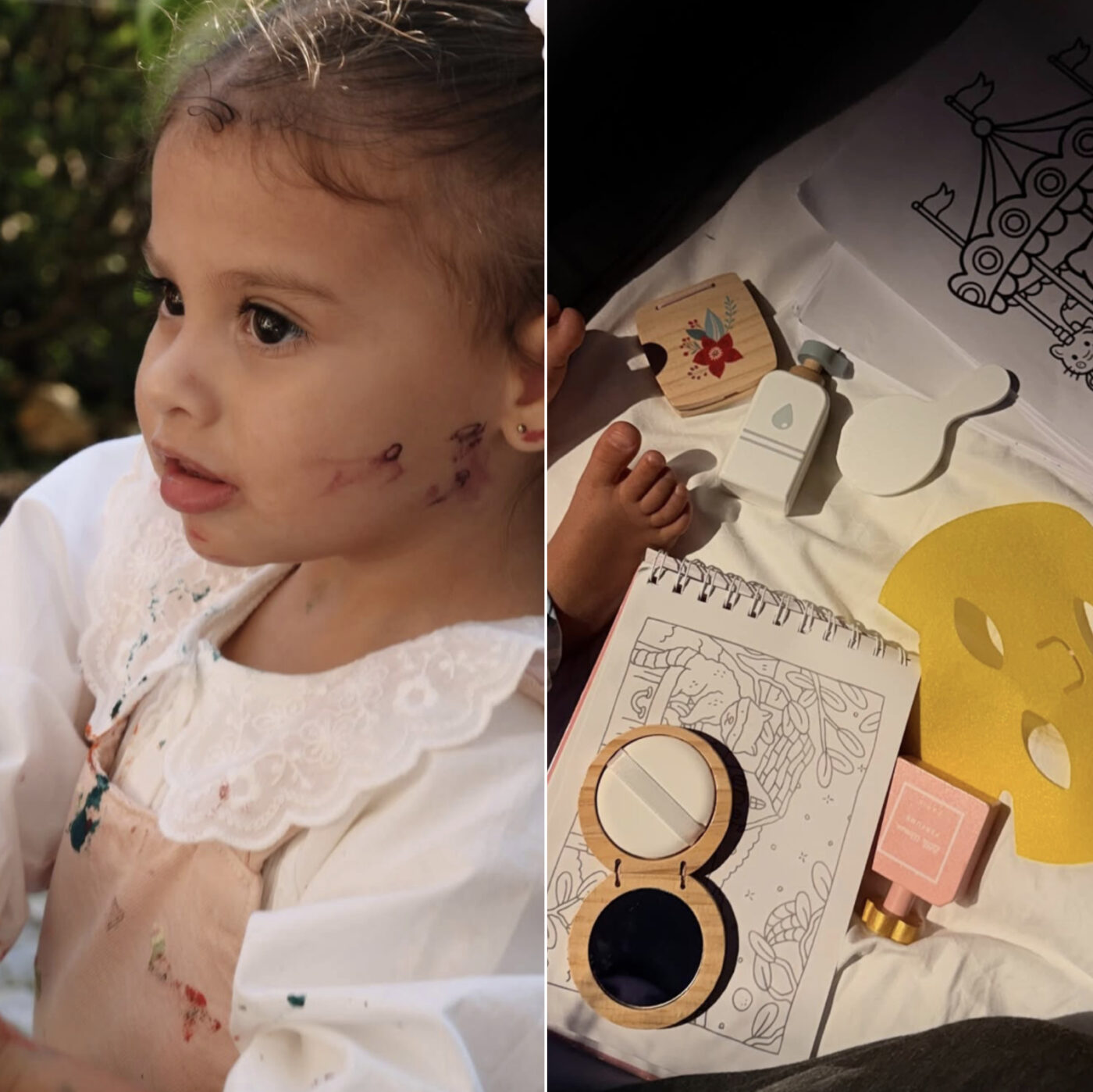 Aos 2 anos, filha de Neymar chega ao Japão em primeira viagem internacional com a mãe
