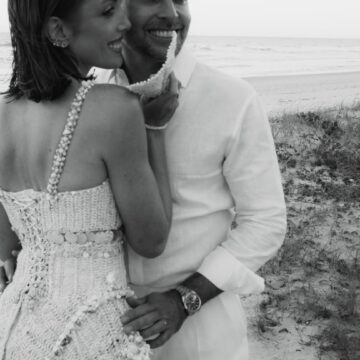 Fabiana Justus transforma festa de casamento na Bahia em ação solidária e arrecada mais de R$ 67 mil