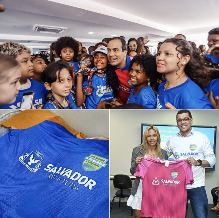 Copa Salvador Interbairros começa neste domingo (30) com estreia do futebol feminino e R$ 200 mil em prêmios