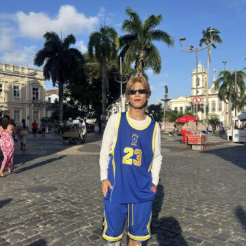 Com mais de 1 milhão de seguidores, influenciador japonês visita Salvador e se declara: “A Bahia é maravilhosa”