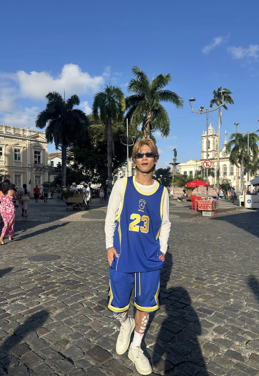 Com mais de 1 milhão de seguidores, influenciador japonês visita Salvador e se declara: “A Bahia é maravilhosa”