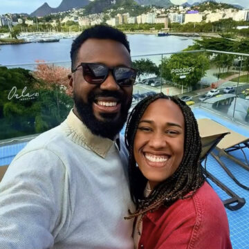 Aos 38 anos, atriz emociona ao comemorar um ano com primeiro namorado: “Que sorte a nossa”