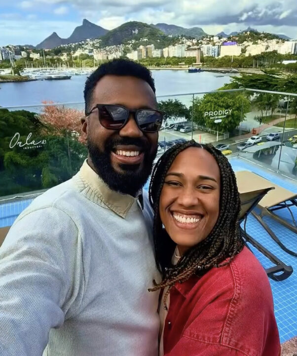 Aos 38 anos, atriz emociona ao comemorar um ano com primeiro namorado: “Que sorte a nossa”