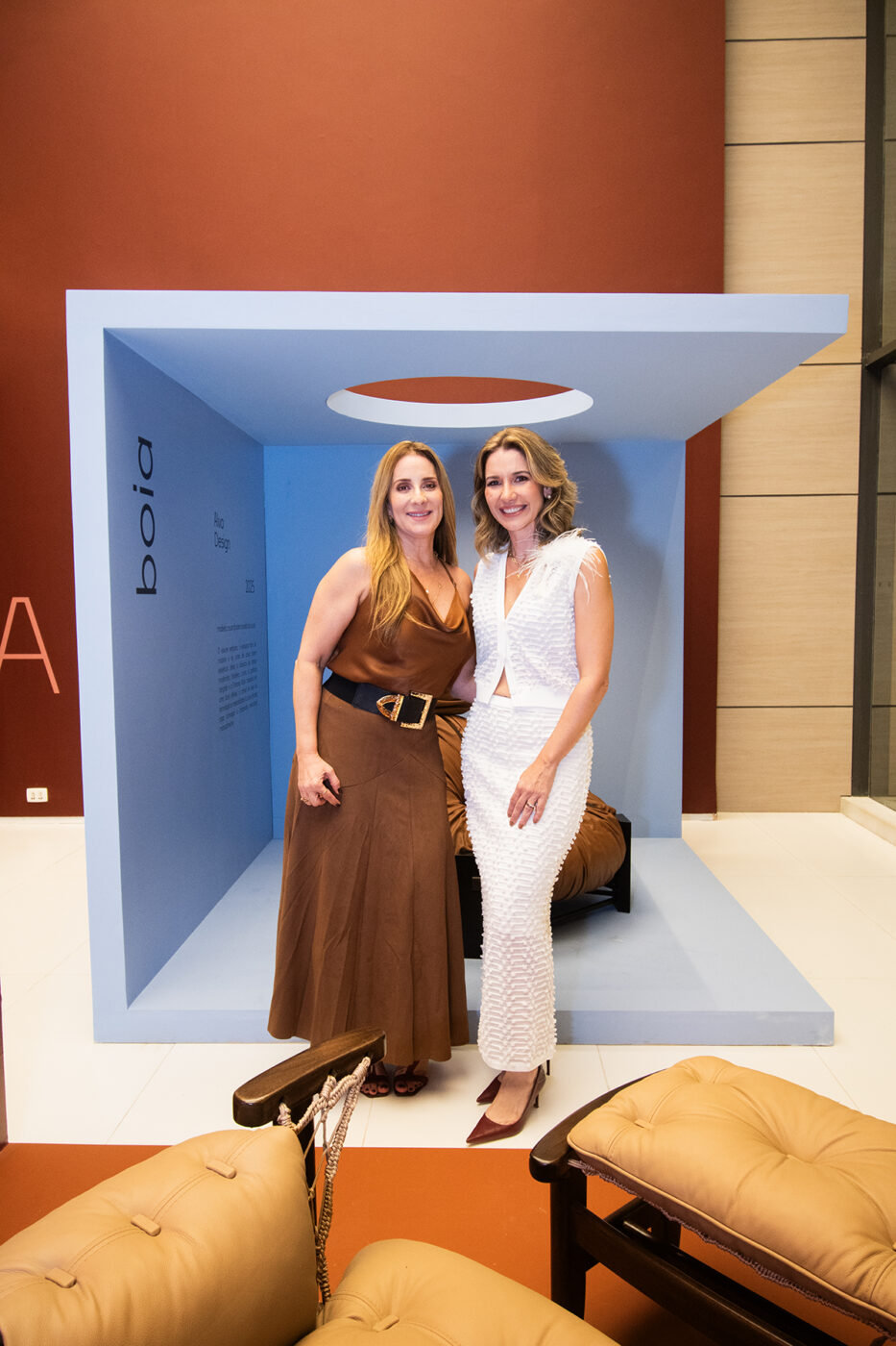 Simone Lins e Manuela Andrade