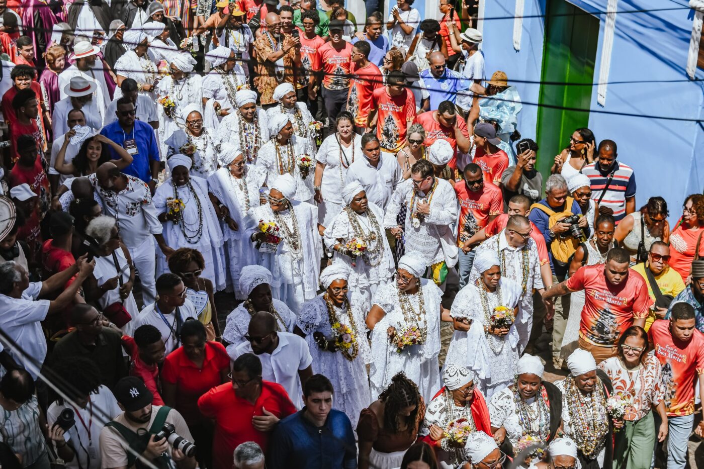 Festa da Boa Morte reúne cerca de 100 mil pessoas em Cachoeira