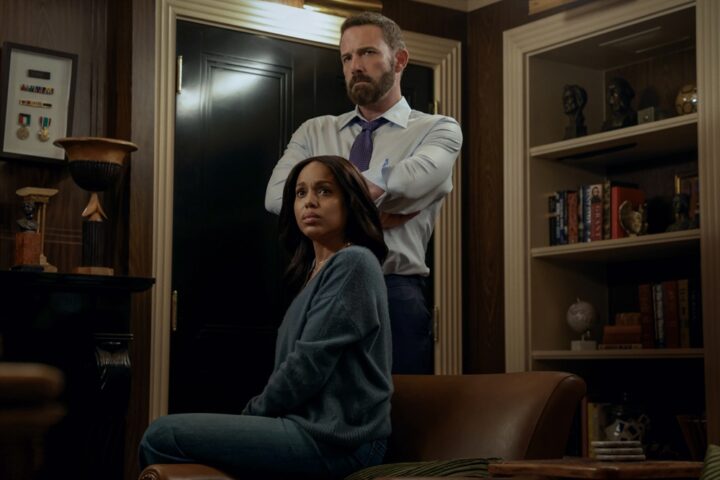 “Sobrevivência”: Netflix revela teaser de novo thriller estrelado por Ben Affleck e Kerry Washington