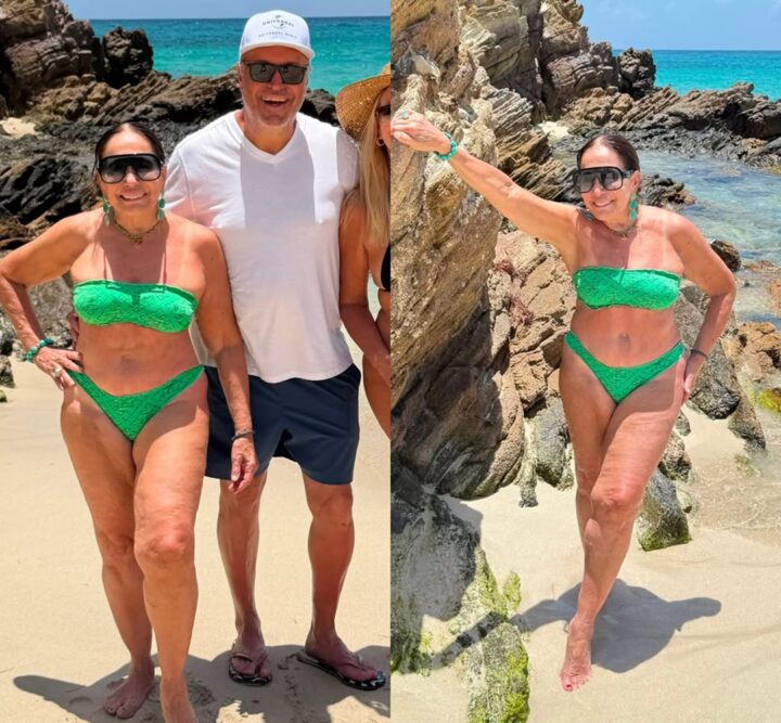 Susana Vieira celebra 84 anos em ilha paradisíaca no Caribe; veja fotos
