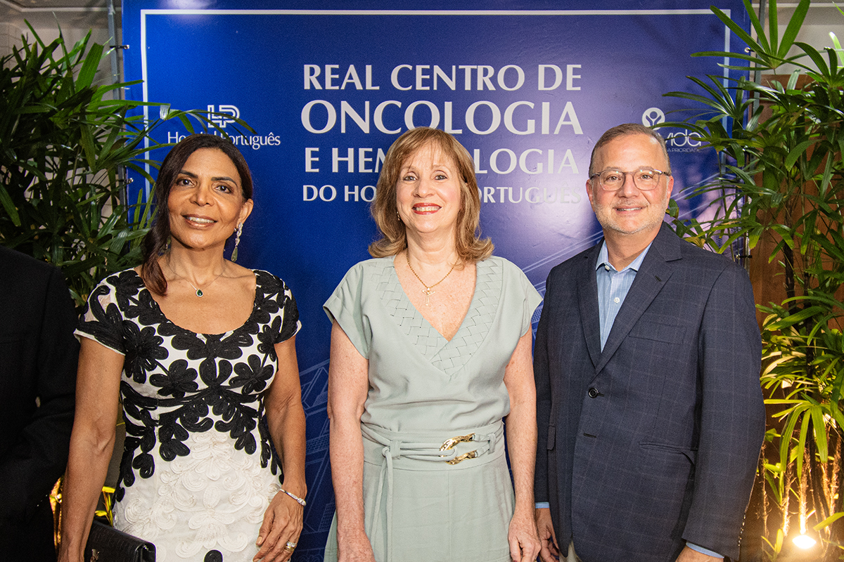Tatiana Paraíso, Regina Gomes e Fábio Villas Boas