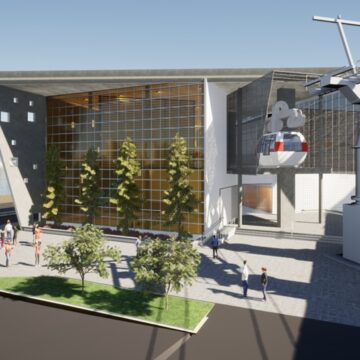 Teleférico do Subúrbio entra em licitação e deve ligar Praia Grande ao metrô em até 16 minutos