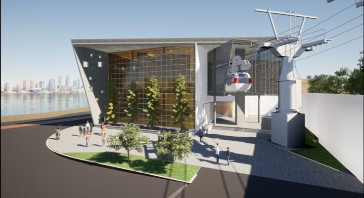 Teleférico do Subúrbio entra em licitação e deve ligar Praia Grande ao metrô em até 16 minutos