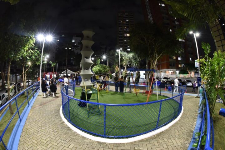 Prefeitura de Salvador ultrapassa marca de mil praças revitalizadas em oito anos