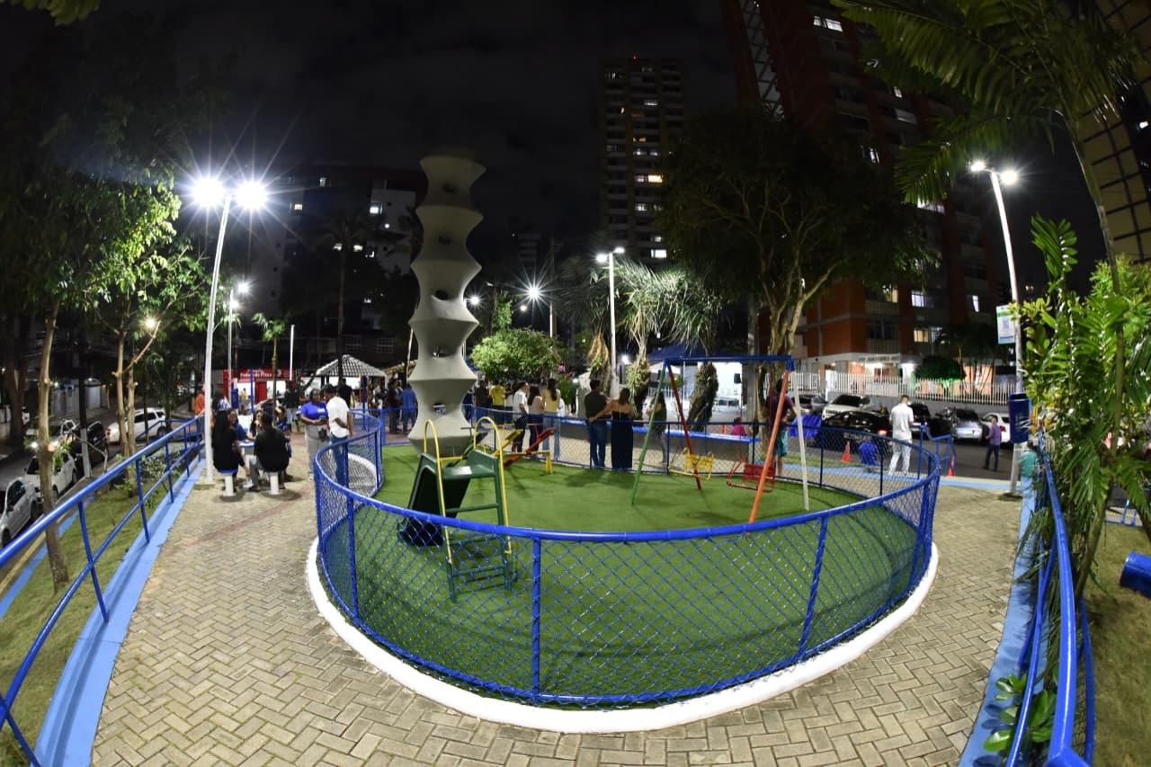 Prefeitura de Salvador ultrapassa marca de mil praças revitalizadas em oito anos