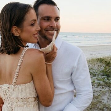 Fabiana Justus transforma festa de casamento na Bahia em ação solidária e arrecada mais de R$ 67 mil
