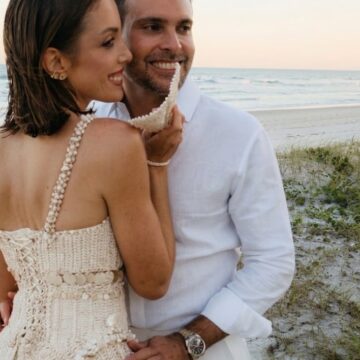 Fabiana Justus transforma festa de casamento na Bahia em ação solidária e arrecada mais de R$ 67 mil