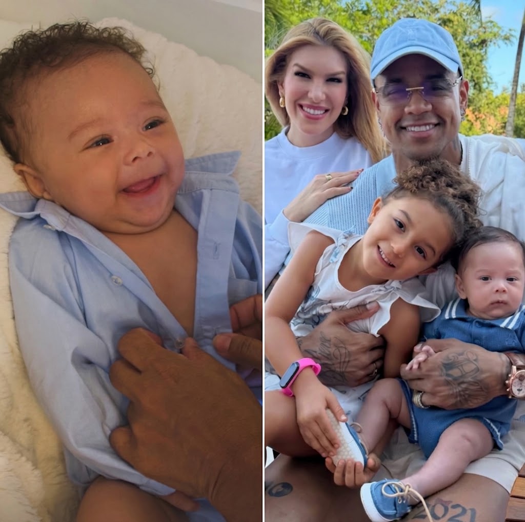 Filho de Lore Improta e Léo Santana completa 3 meses e ganha festa com tema inusitado