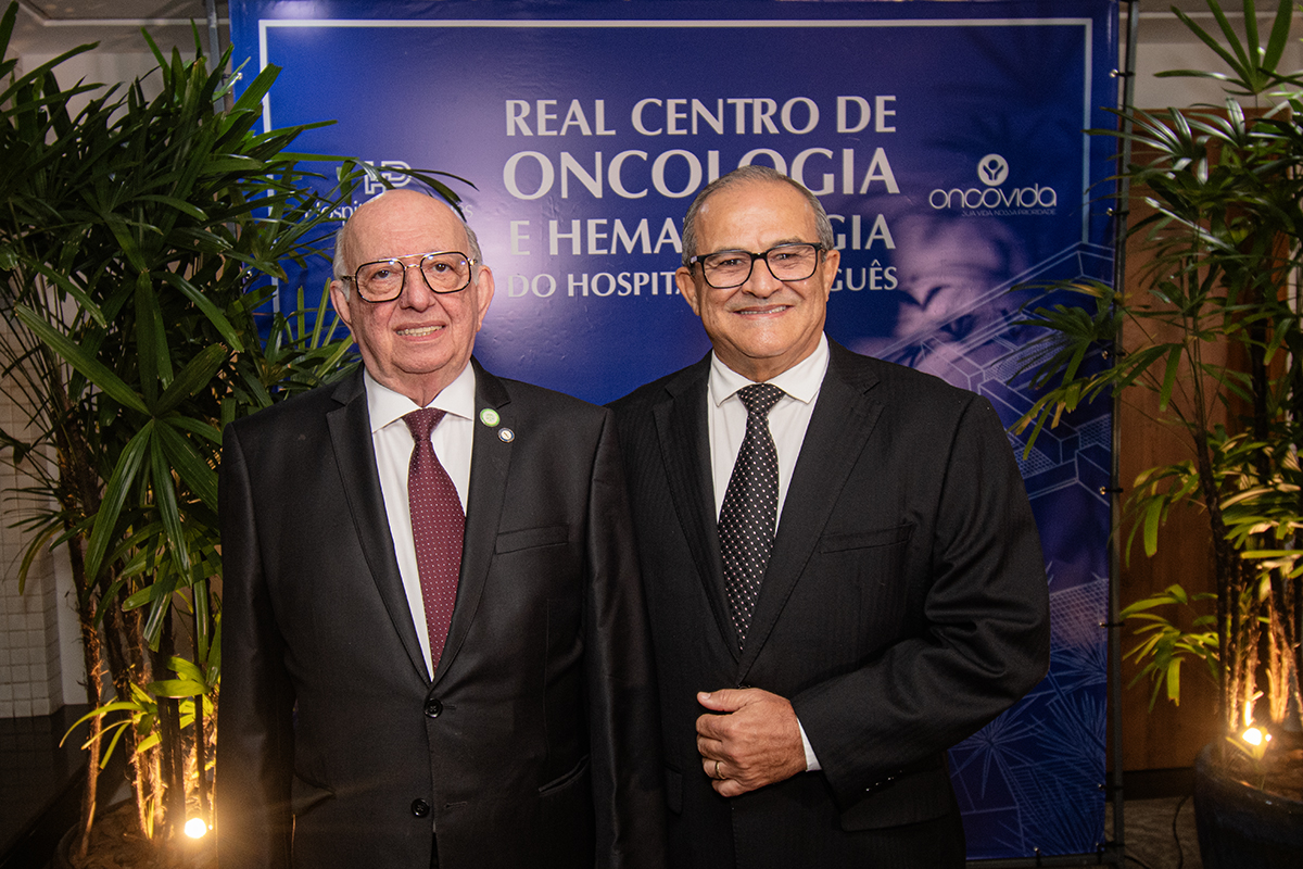 Vicente Araújo e Alberto Nogueira