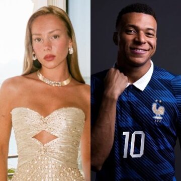 Mbappé e Ester Expósito assistem a filme brasileiro e web reage: ‘Ele só acerta’
