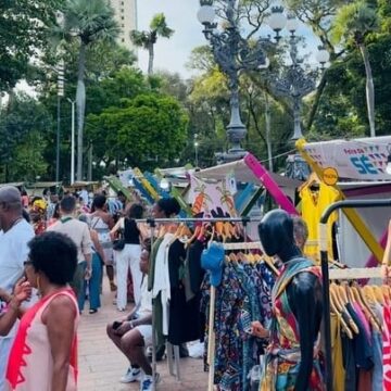 Salvador ganha Feira Municipal da Estética Afro com trancistas e especialistas em cabelos crespos e cacheados