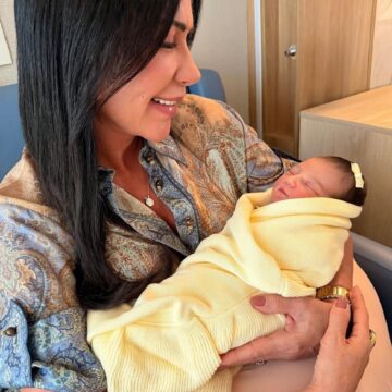 Bell Marques faz homenagem à neta Malu e relembra momento vivido com Aninha Marques: “emoção de tantos anos atrás”