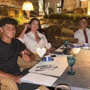 Georgina Rodríguez mostra bastidores de viagem em família com Cristiano Ronaldo: ‘Conto de fadas’