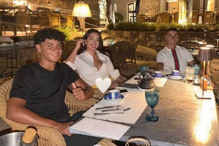 Georgina Rodríguez mostra bastidores de viagem em família com Cristiano Ronaldo: ‘Conto de fadas’