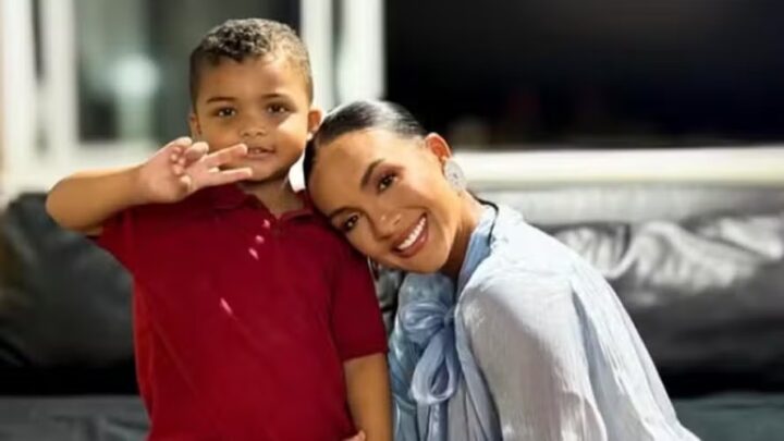 Ex-BBB 26 Maxiane abre o jogo sobre diagnóstico do filho: ‘Nasci de novo junto com ele’