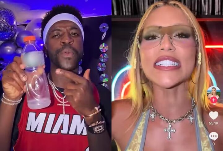 Atitude de Vini Jr. chama atenção durante festa com Virginia Fonseca