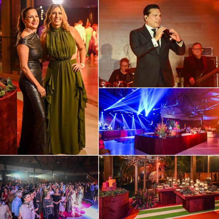 Empresárias do setor de eventos celebram 50 anos com festa no Tivoli Praia do Forte; veja fotos