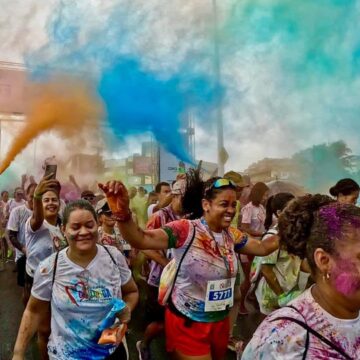 Inscrições para a 8ª Corrida Colorida do Martagão começam nesta terça-feira (4); saiba como participar