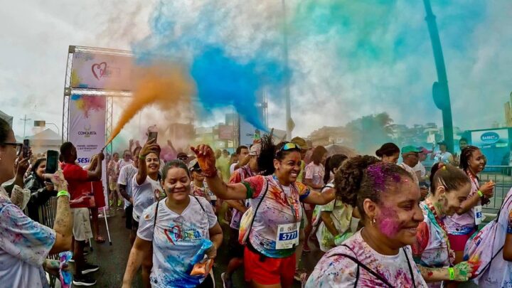 Inscrições para a 8ª Corrida Colorida do Martagão começam nesta terça-feira (4); saiba como participar