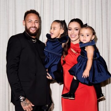 Neymar reúne famosos em leilão beneficente em São Paulo