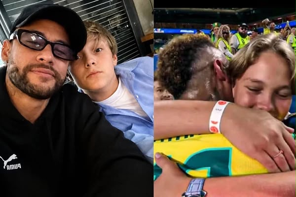 Aos 14 anos, filho de Neymar revela se pretende seguir carreira no futebol
