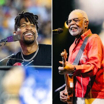 Jon Batiste relembra convite inusitado de Gilberto Gil há 20 anos: ‘Grande lição para vida’