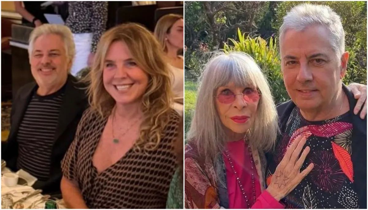 Viúvo de Rita Lee namora empresária e ex-mulher de Fernando Collor