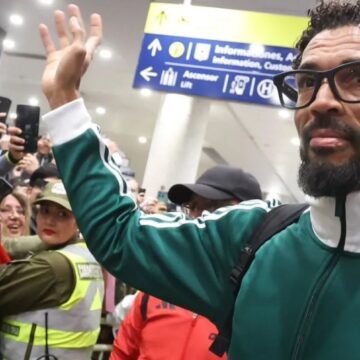 Goleiro sensação da Copa é recebido por multidão em chegada ao Chile; veja vídeo