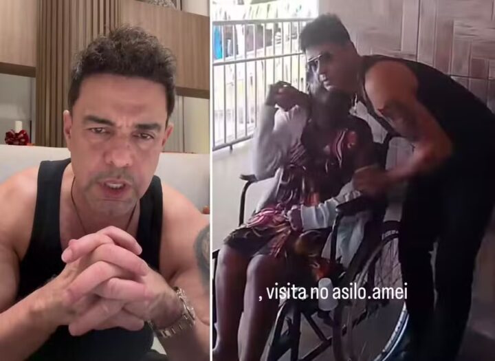 Zezé Di Camargo explica revolta com sósia após polêmica: ‘Enganando cadeirantes’