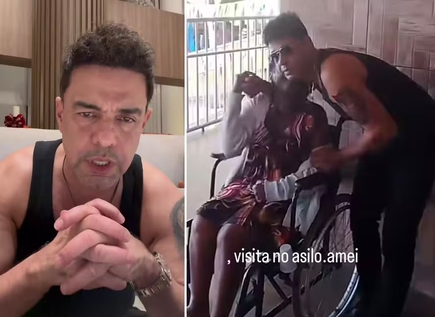 Zezé Di Camargo explica revolta com sósia após polêmica: ‘Enganando cadeirantes’