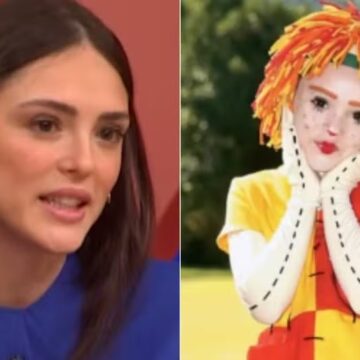Eterna Emília, Isabelle Drummond relembra bastidor de ‘Sítio do Picapau Amarelo’: ‘Ficava mais doida ainda’
