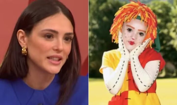 Eterna Emília, Isabelle Drummond relembra bastidor de ‘Sítio do Picapau Amarelo’: ‘Ficava mais doida ainda’