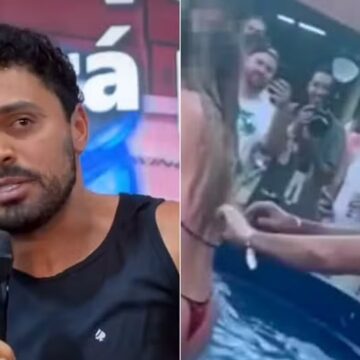 Tirullipa é condenado a pagar R$ 30 mil a mulheres que tiveram biquínis puxados na ‘Farofa da Gkay’