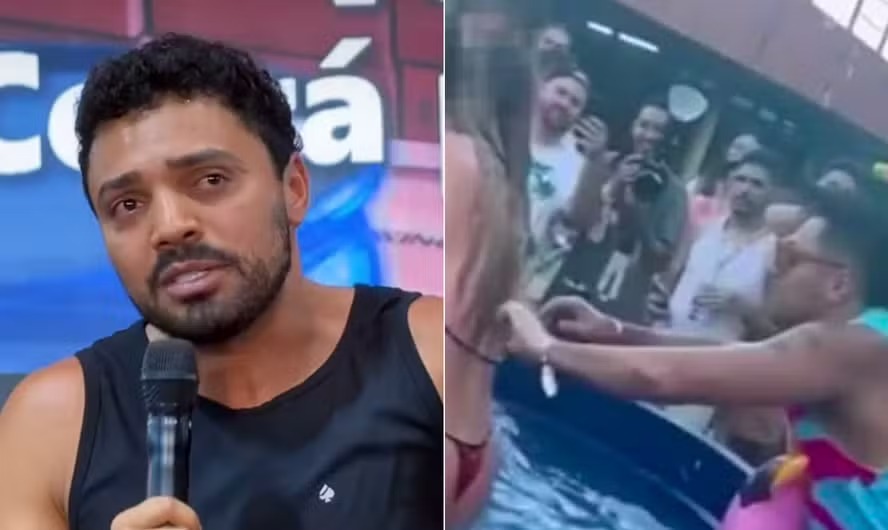 Tirullipa é condenado a pagar R$ 30 mil a mulheres que tiveram biquínis puxados na ‘Farofa da Gkay’