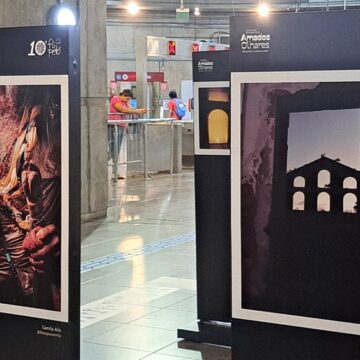 Myriam Fraga ganha quatro exposições gratuitas durante a Flipelô no Pelourinho