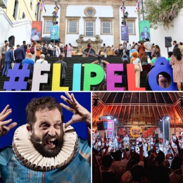 Gregorio Duvivier, Flipelô, Banjo Novo e mais: confira a Agenda Cultural de Salvador neste fim de semana
