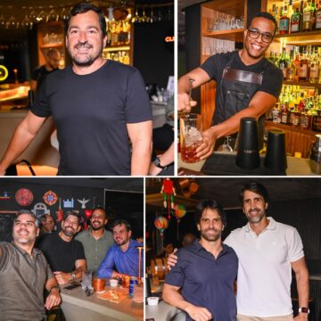 Clube Bar recebe evento em comemoração ao Dia dos Pais; veja fotos