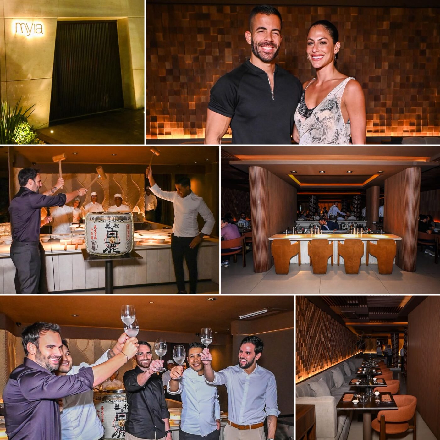 Myia: Corredor da Vitória ganha novo restaurante japonês; veja fotos