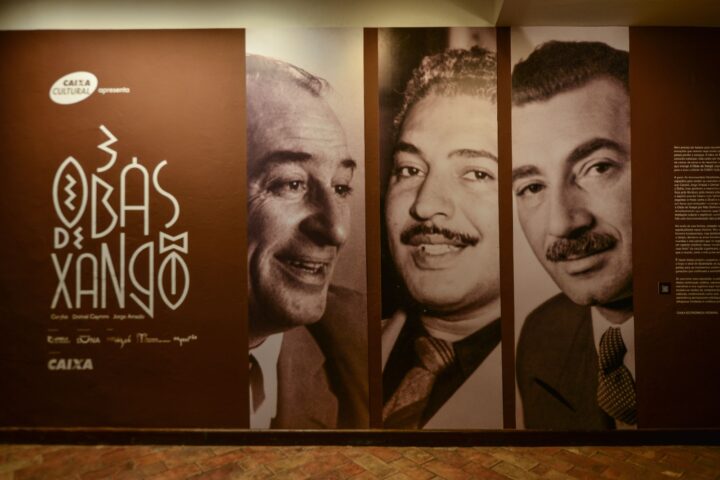 Exposição gratuita em Salvador celebra Jorge Amado, Carybé e Dorival Caymmi