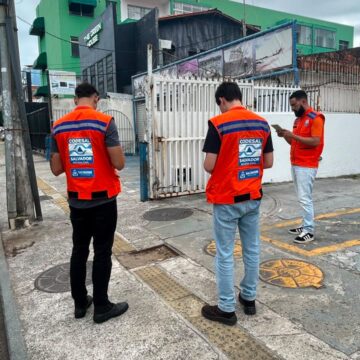 Defesa Civil vistoria circuito do desfile de 7 de Setembro em Salvador