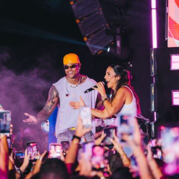 Léo Santana e Ivete Sangalo lançam medley gravado no paGGodin