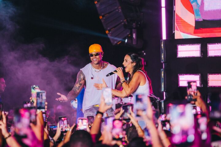 Léo Santana e Ivete Sangalo lançam medley gravado no paGGodin