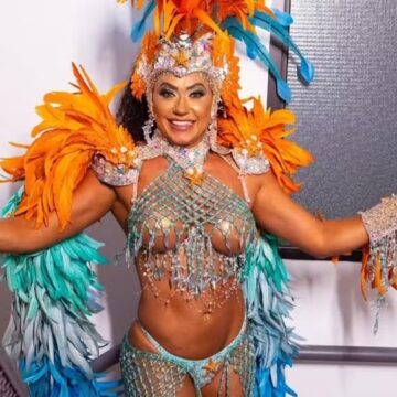 Carnaval: escola de samba tradicional anuncia baiana de 47 anos como musa
